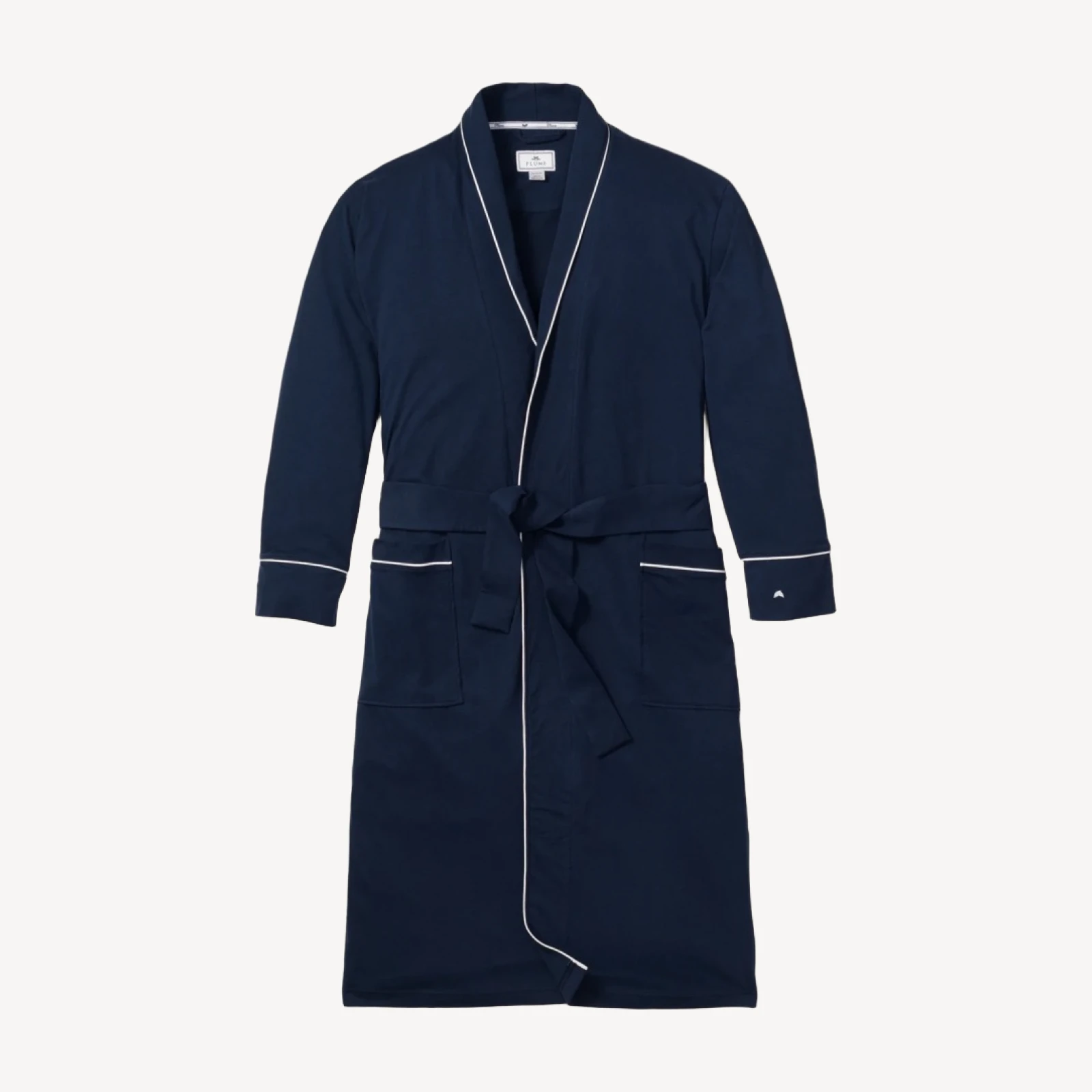 Petite Plume™ men's Pima cotton robe