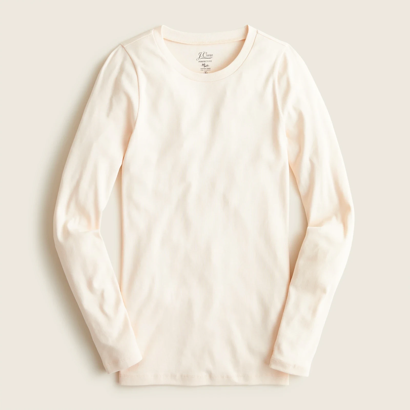 Slim perfect long-sleeve T-shirt