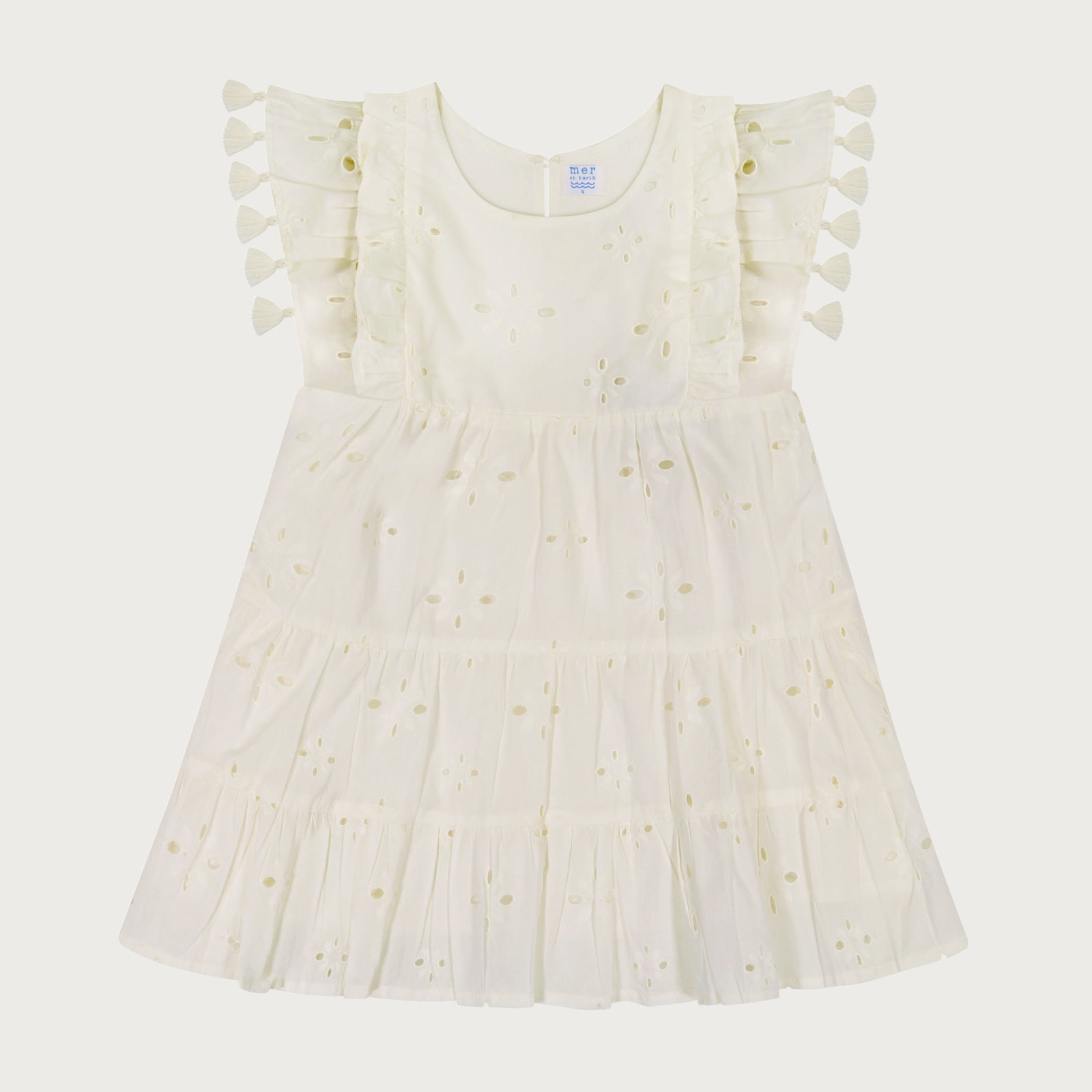 Girls' Mer St. Barth™ Sophie tassel dress