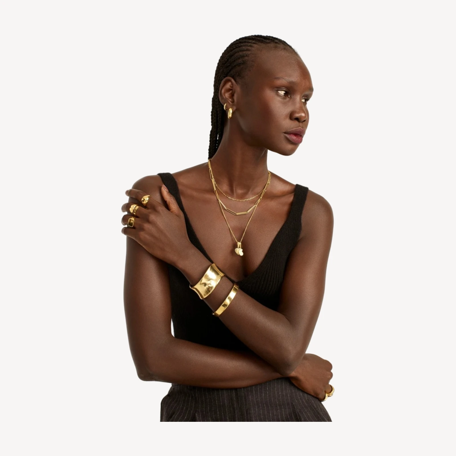 Hinge bracelet