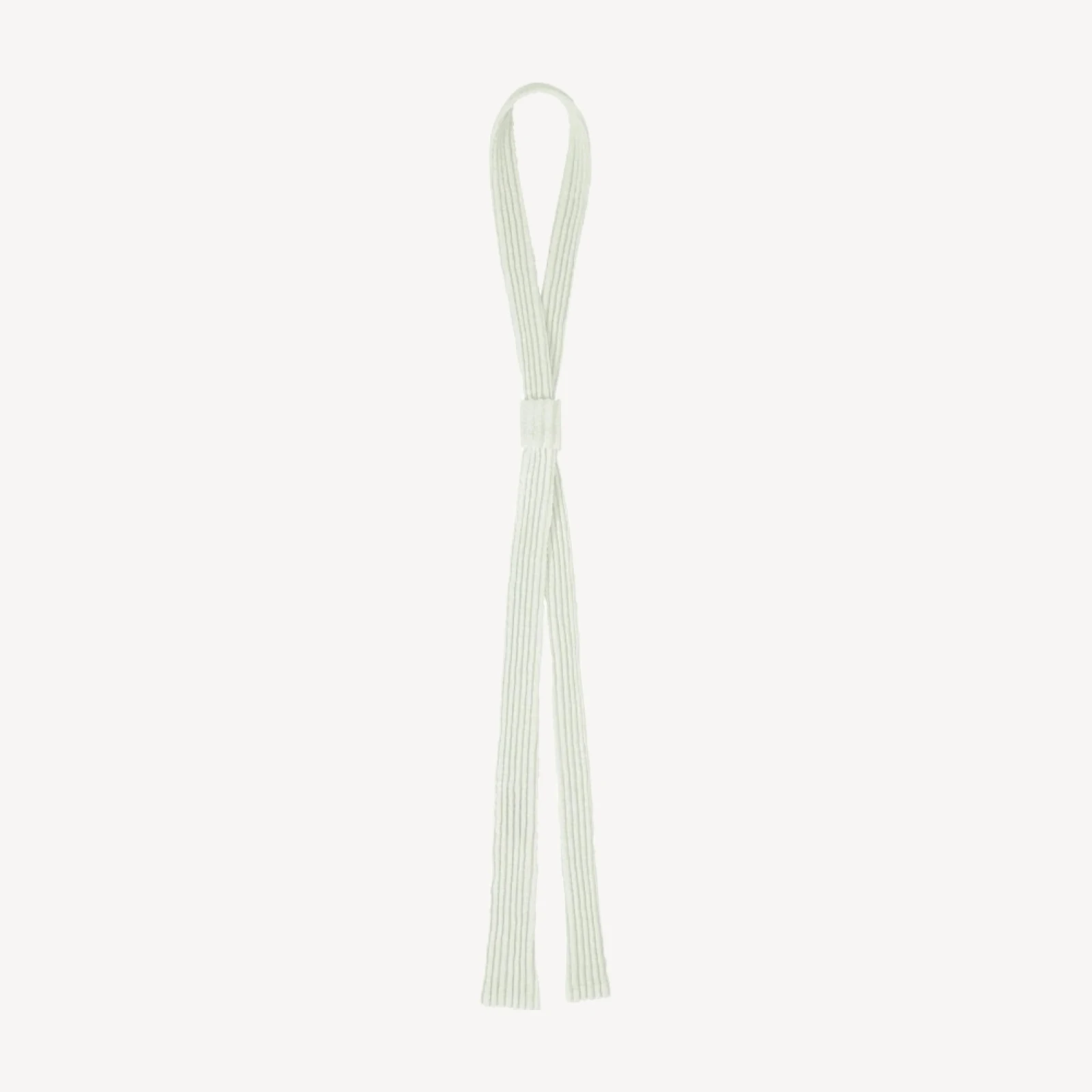 PLEATED SEERSUCKER TIE