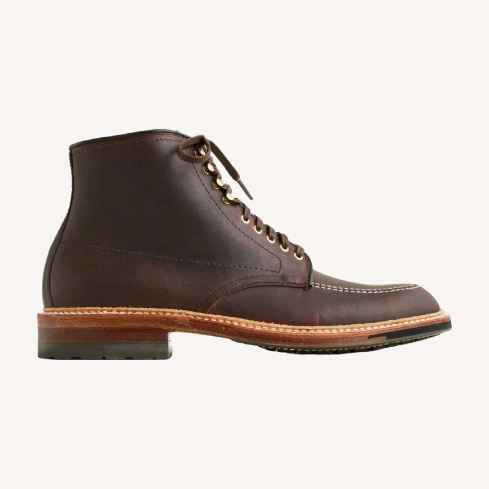 Alden® for J.Crew 405 Indy boots in kudu leather