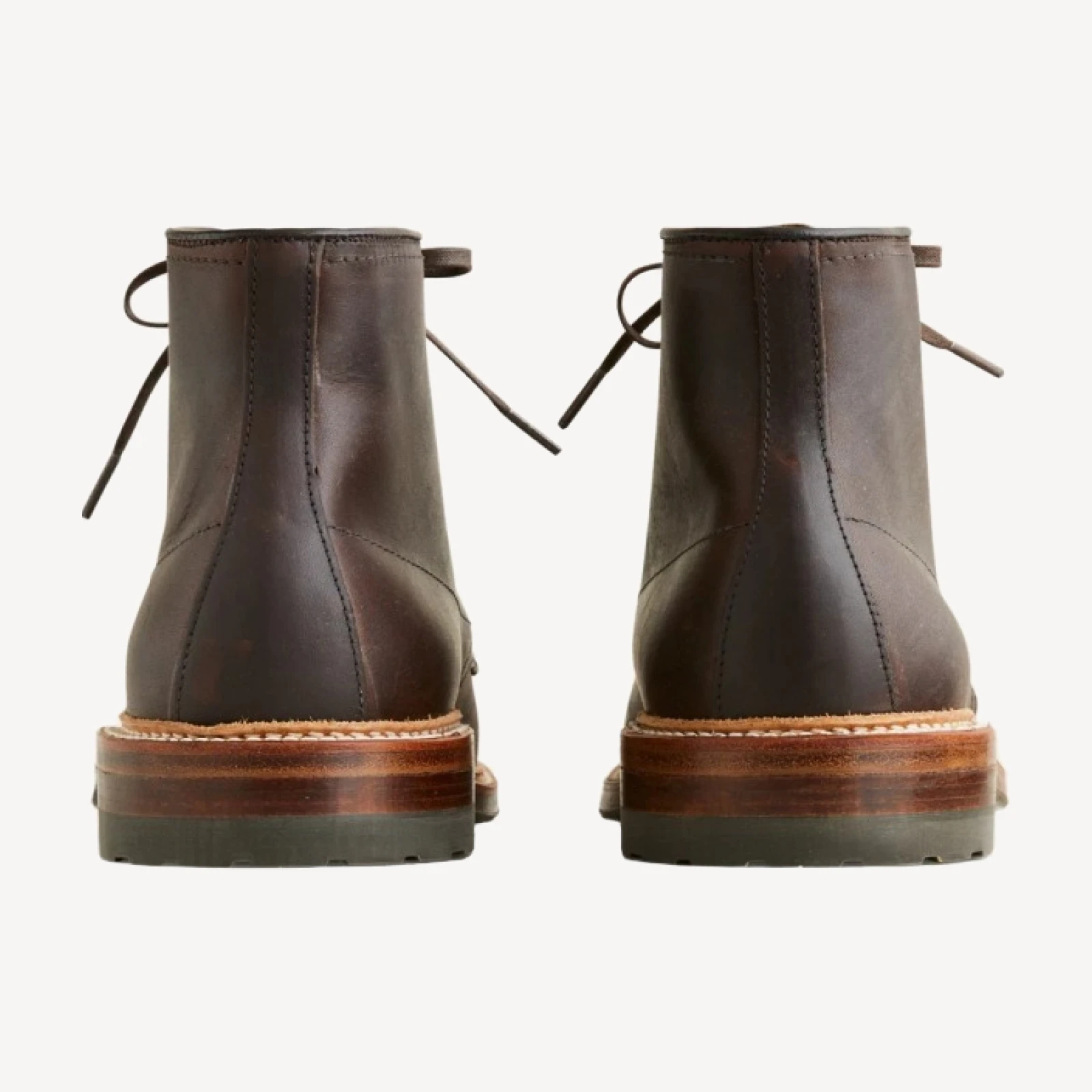 Alden® for J.Crew 405 Indy boots in kudu leather