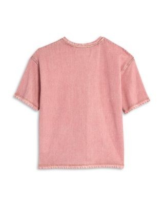 rag & bone Unisex Mini Miramar Terry Kelly Boxy Tee - Little Kid, Big Kid
