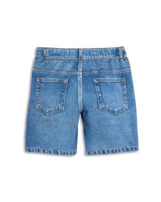 rag & bone Unisex Mini Miramar Terry Bermuda Shorts - Little Kid, Big Kid