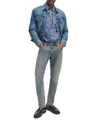 rag & bone Fit 3 Straight Fit Authentic Stretch Infuse 32 Jeans in Rockleigh