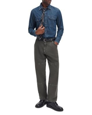rag & bone Denim Cpo Overshirt in Reid