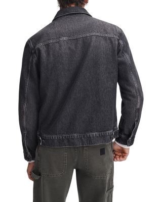 rag & bone Cotton Denim Pocket Trucker Jacket