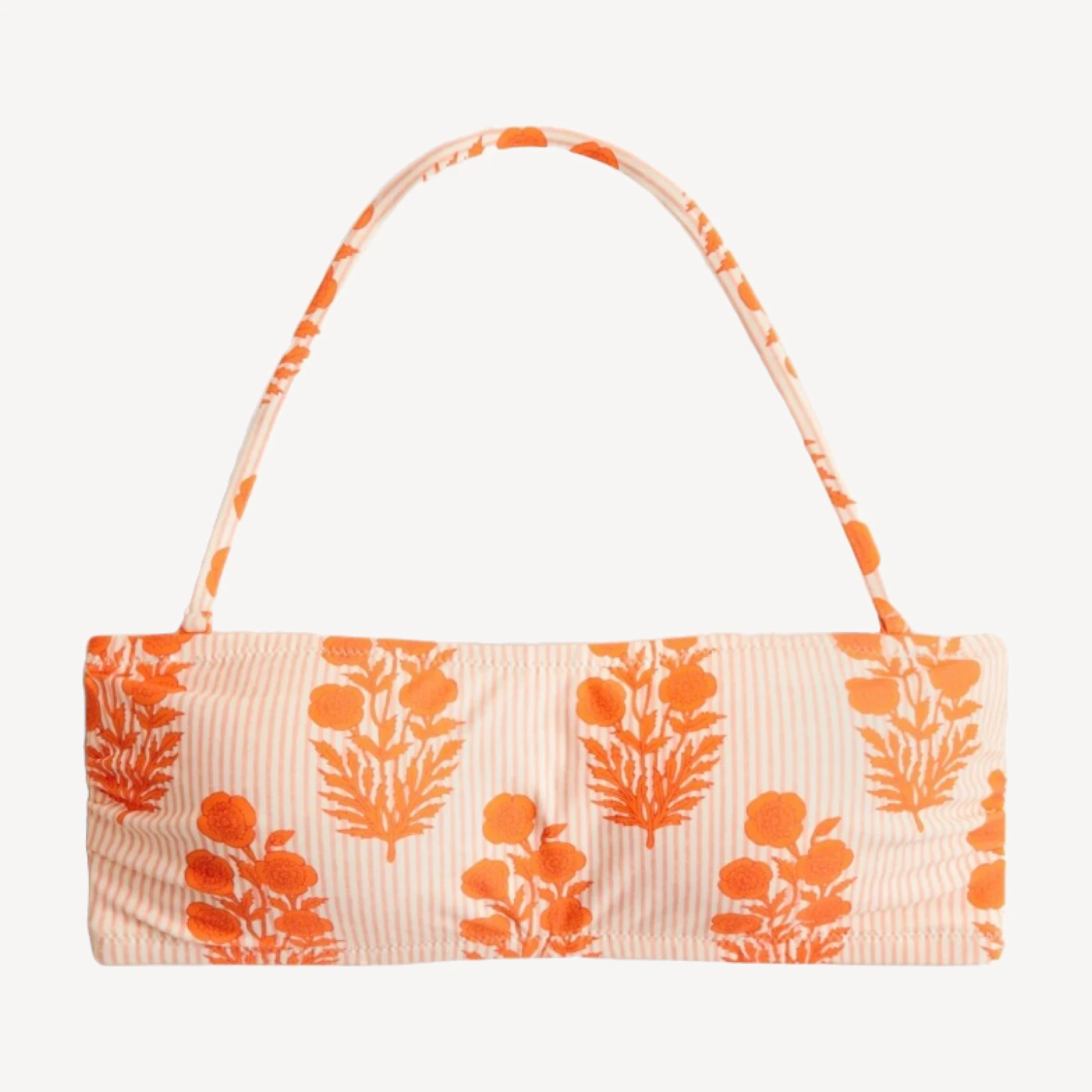 SZ Blockprints™ X J.Crew bandeau bikini top