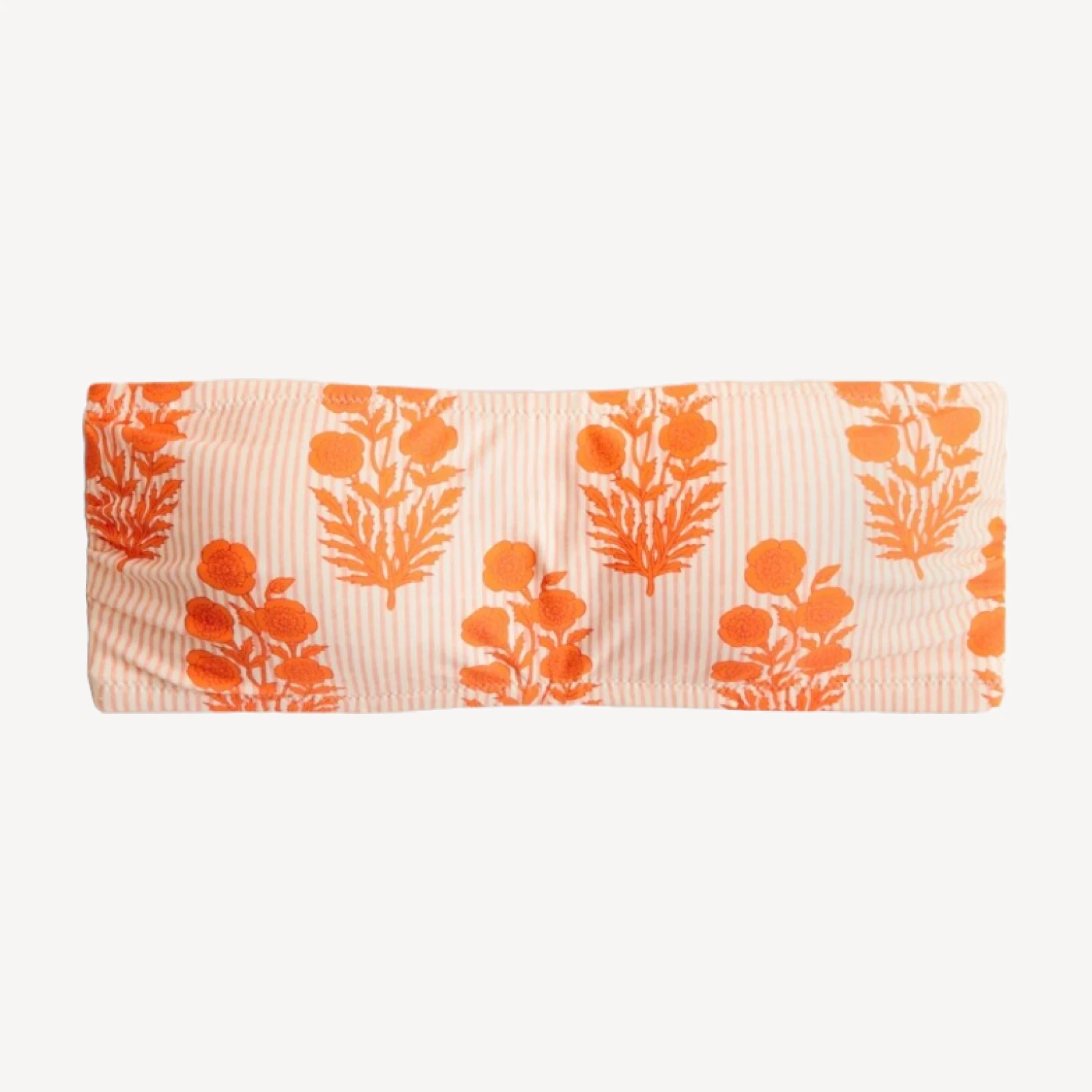 SZ Blockprints™ X J.Crew bandeau bikini top