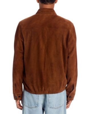 rag & bone Harrington Suede Jacket
