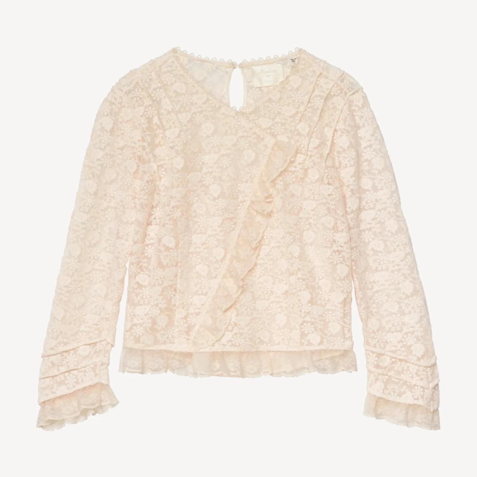 FAYETTE TOP -- SOFT CAMELLIA