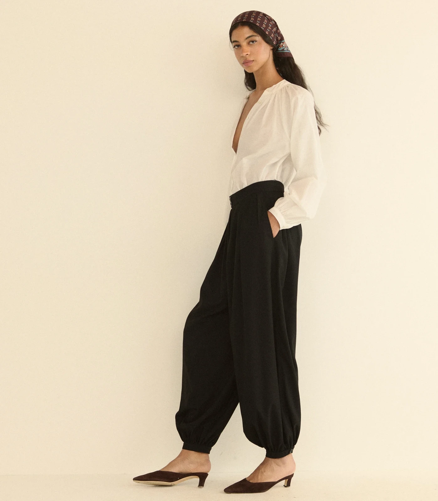 JULIENNE TOP -- SALT