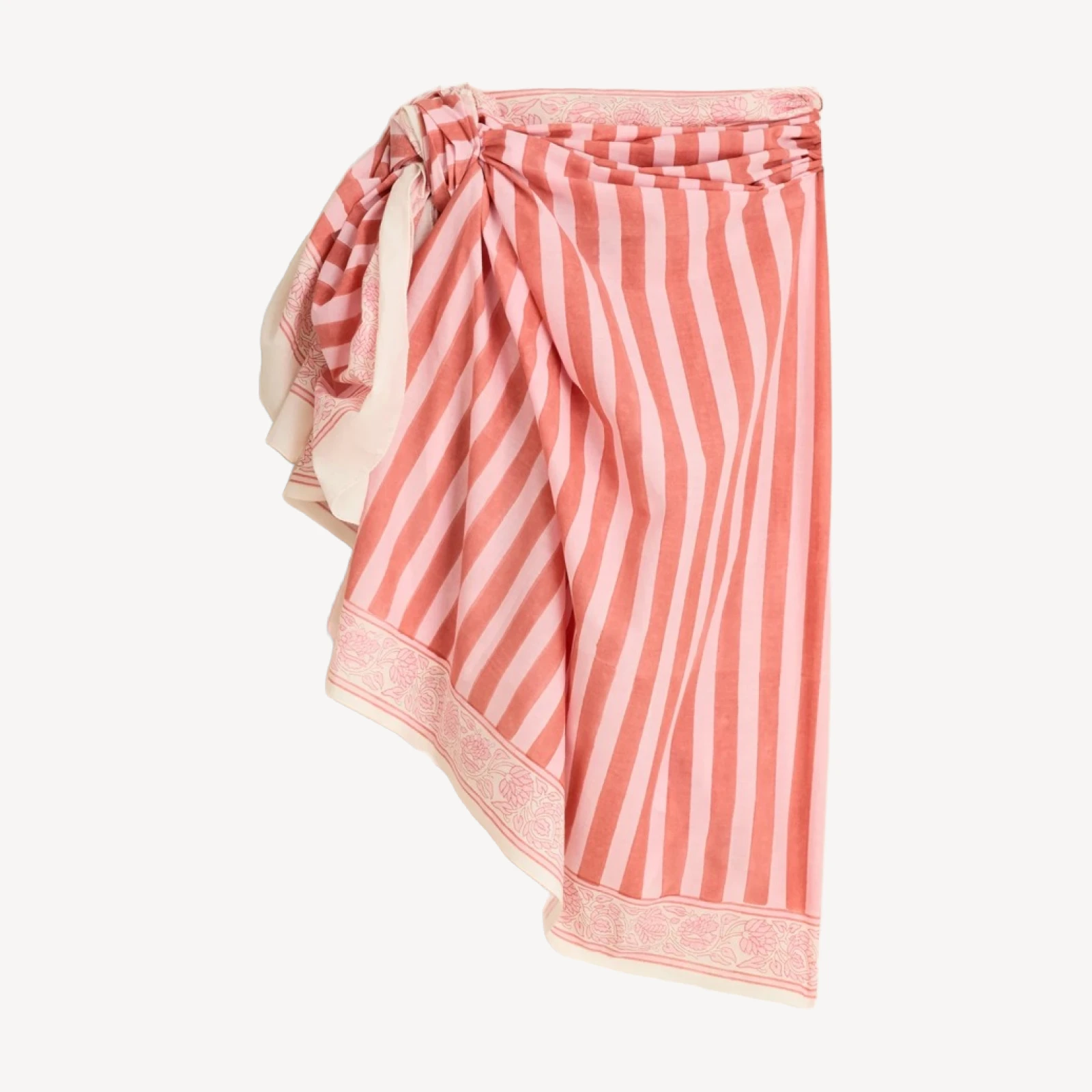 SZ Blockprints™ X J.Crew sarong