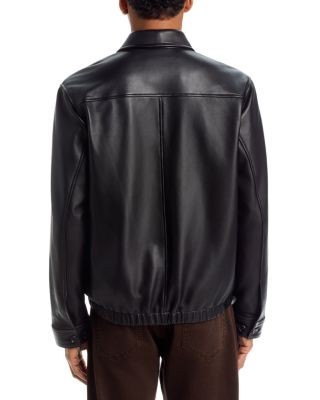 rag & bone Harrington Leather Jacket