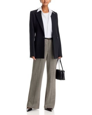 rag & bone Farrah Ponte Jacquard Pants