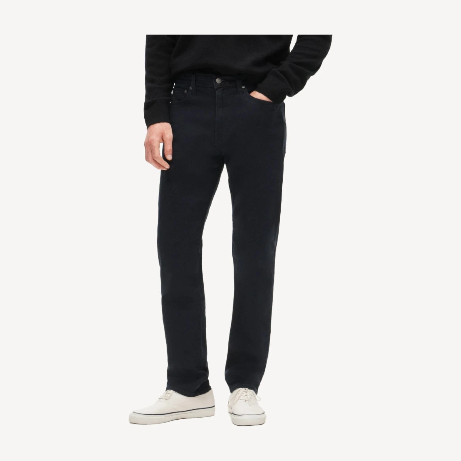 770™ Straight-fit stretch jean in deep lake wash