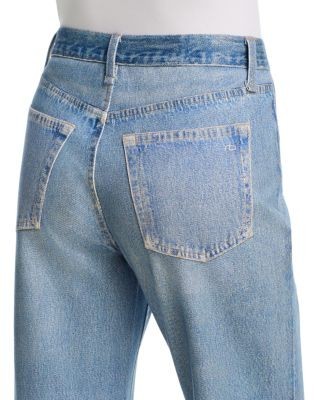 rag & bone Miramar Shea Straight Jeans in Astor