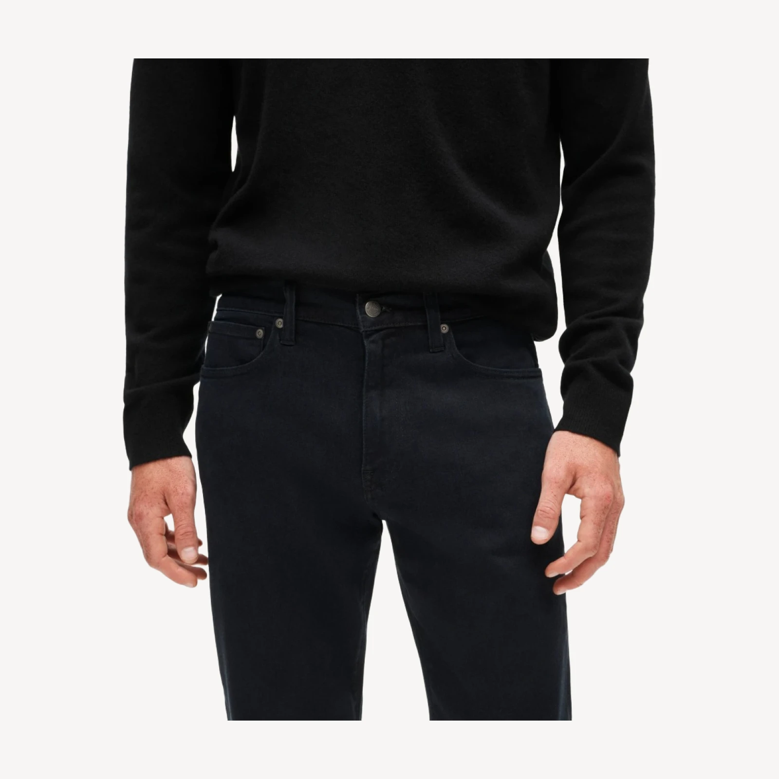 770™ Straight-fit stretch jean in deep lake wash