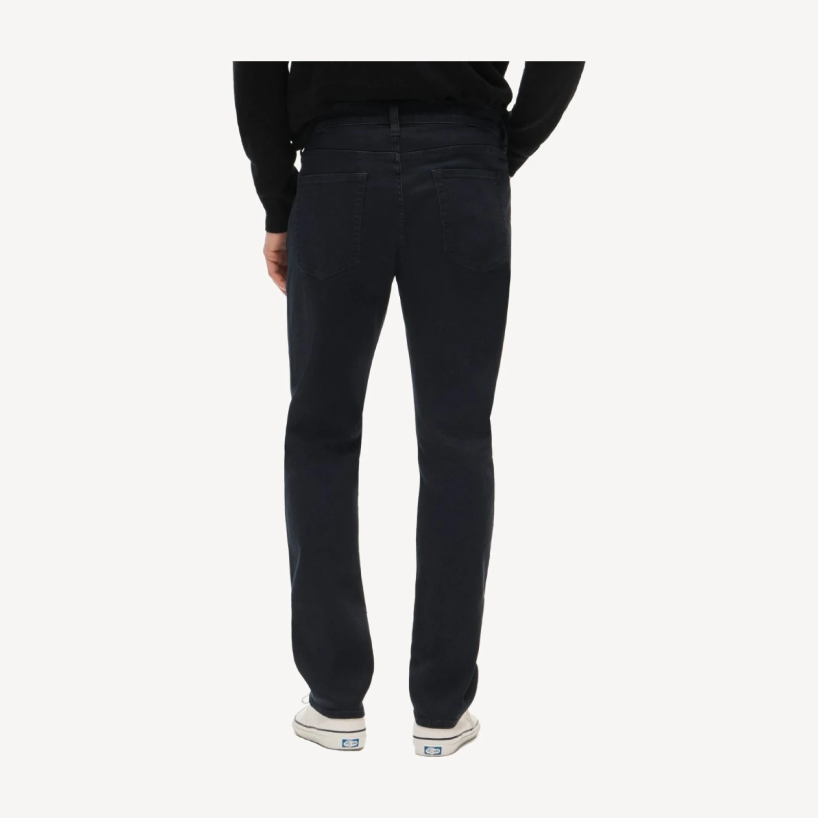 770™ Straight-fit stretch jean in deep lake wash