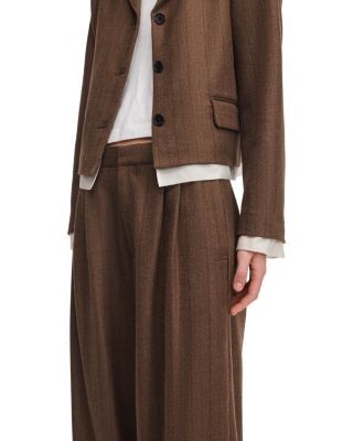 rag & bone Lawrence Wool Blend Tailored Pants