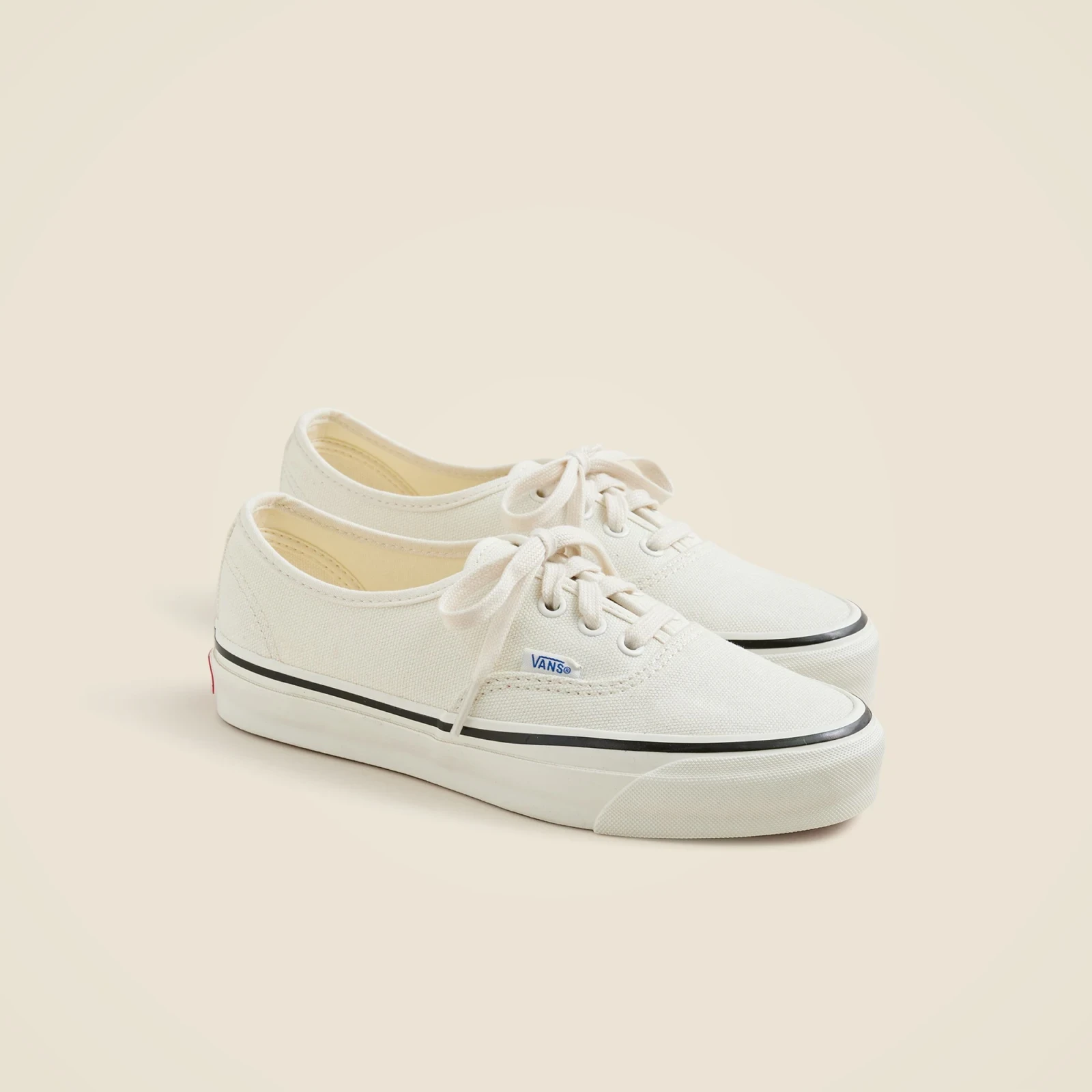 Vans® Premium Authentic sneakers in salt-wash canvas