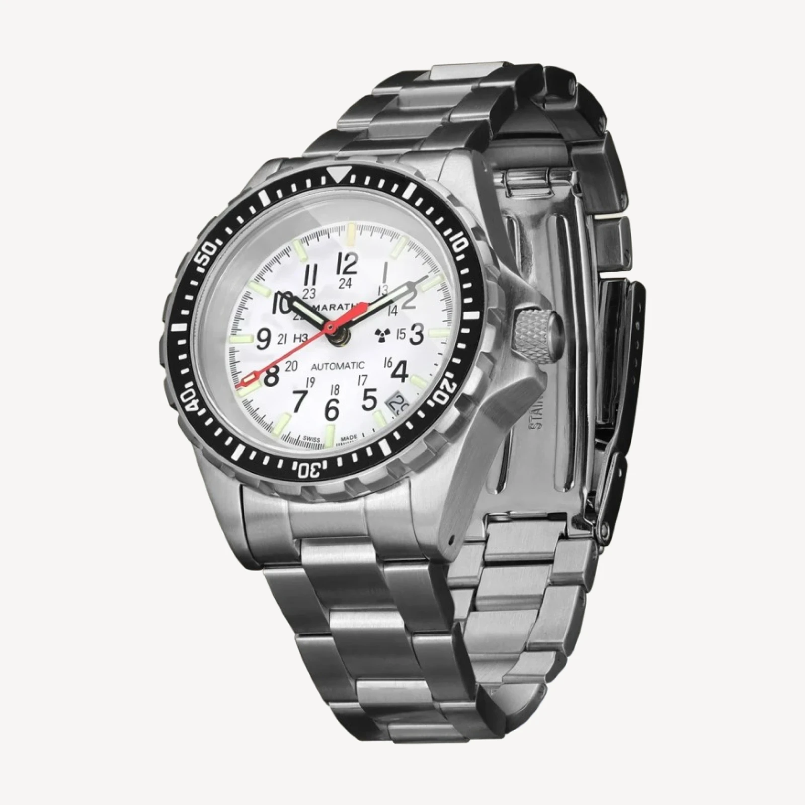 Marathon Watch Company™ Arctic Edition Medium Diver's Automatic (MSAR)
