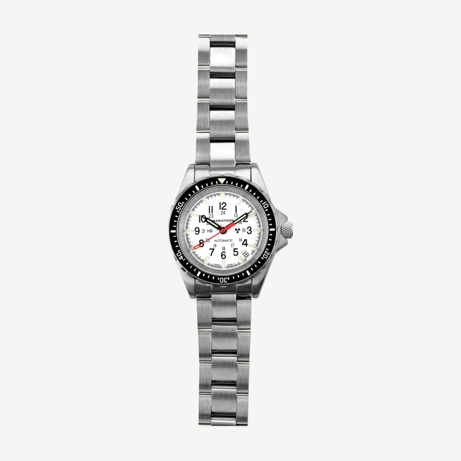 Marathon Watch Company™ Arctic Edition Medium Diver's Automatic (MSAR)