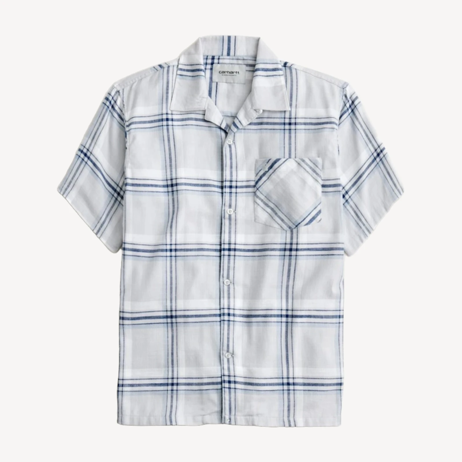 Carhartt® Work in Progress short-sleeve camp-collar Mika shirt