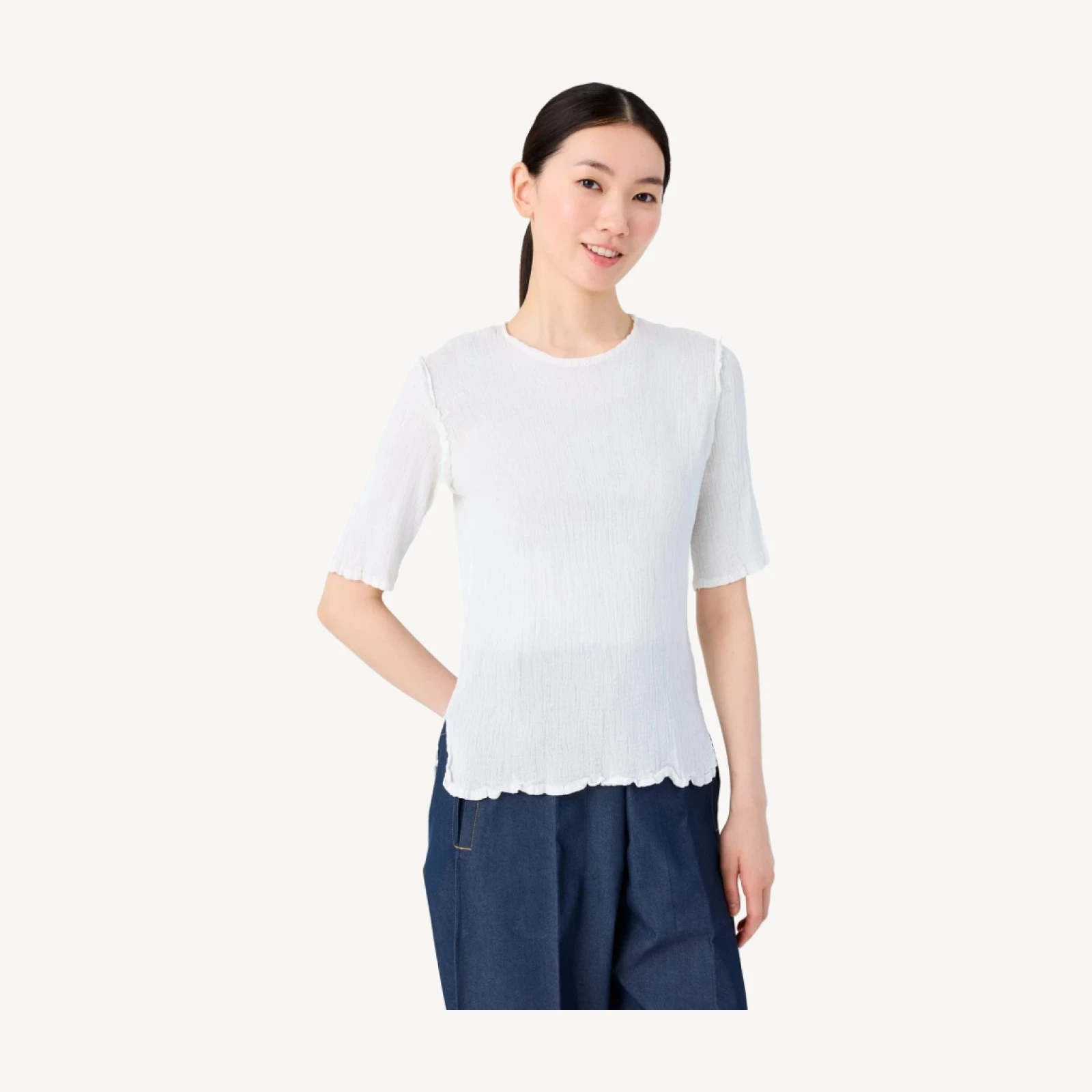 SEE-THROUGH CREPE COLOR