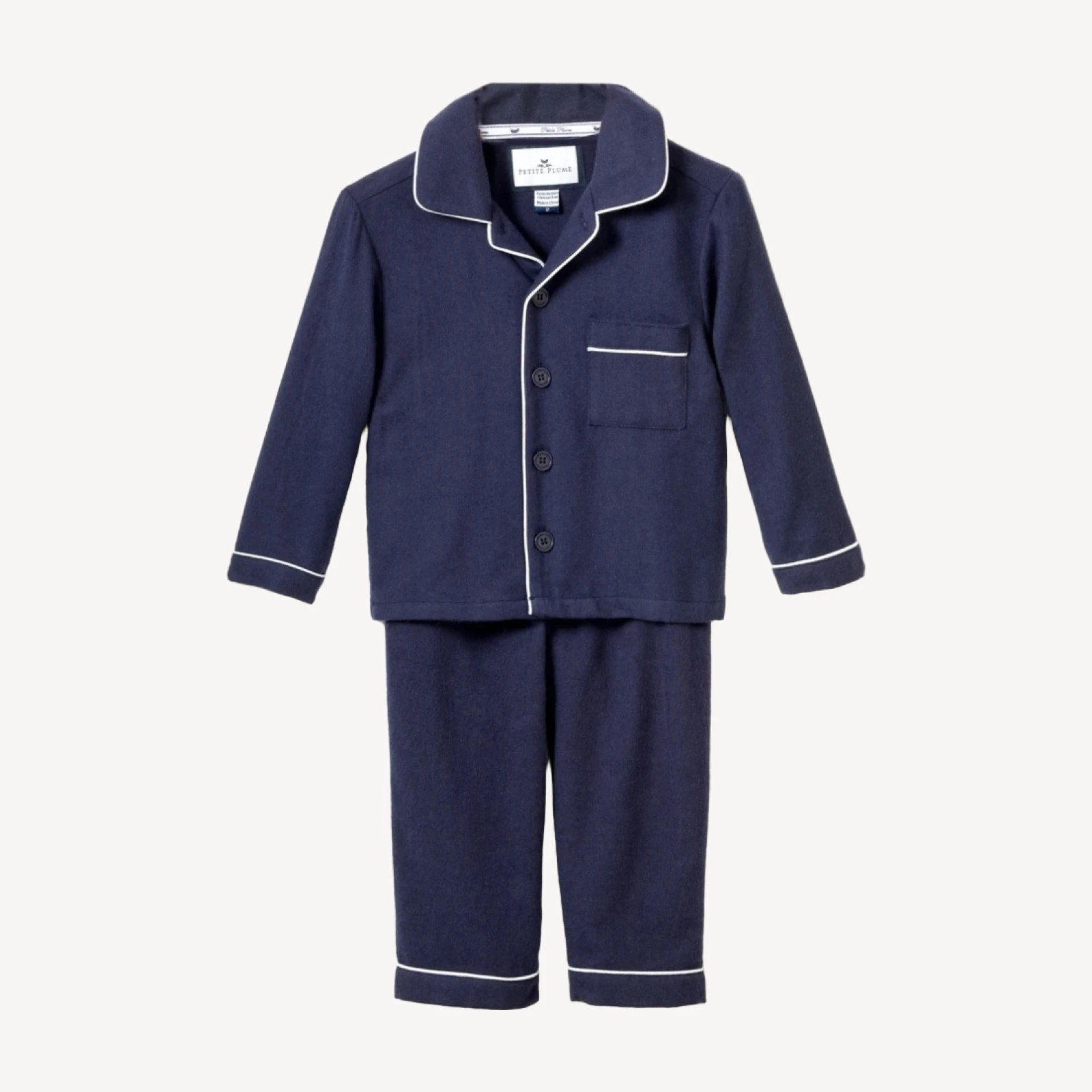 Petite Plume™ kids' flannel pajama set