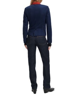 rag & bone Sutton Full Slim Cigarette Jeans in Dark Rinse