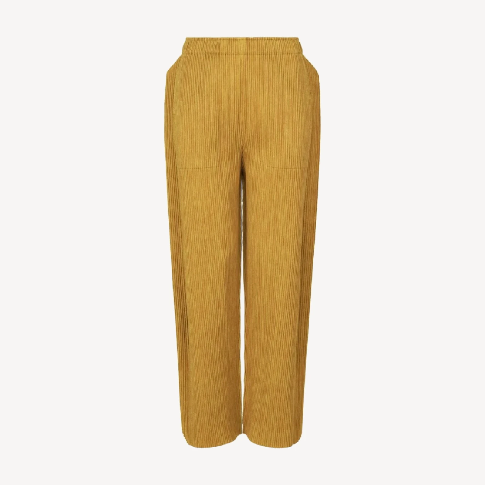 MIX FINE KNIT PLEATS BOTTOM