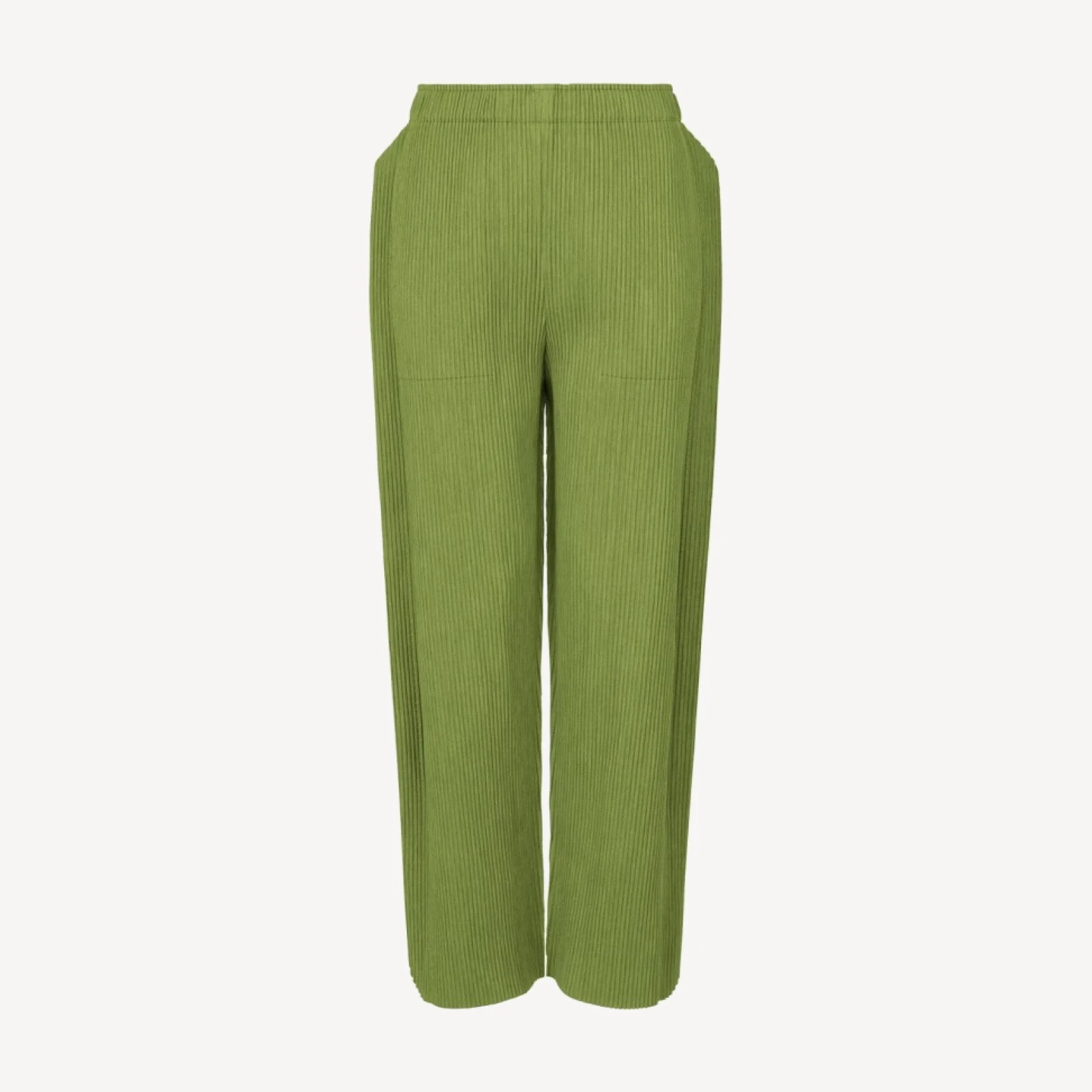 MIX FINE KNIT PLEATS BOTTOM