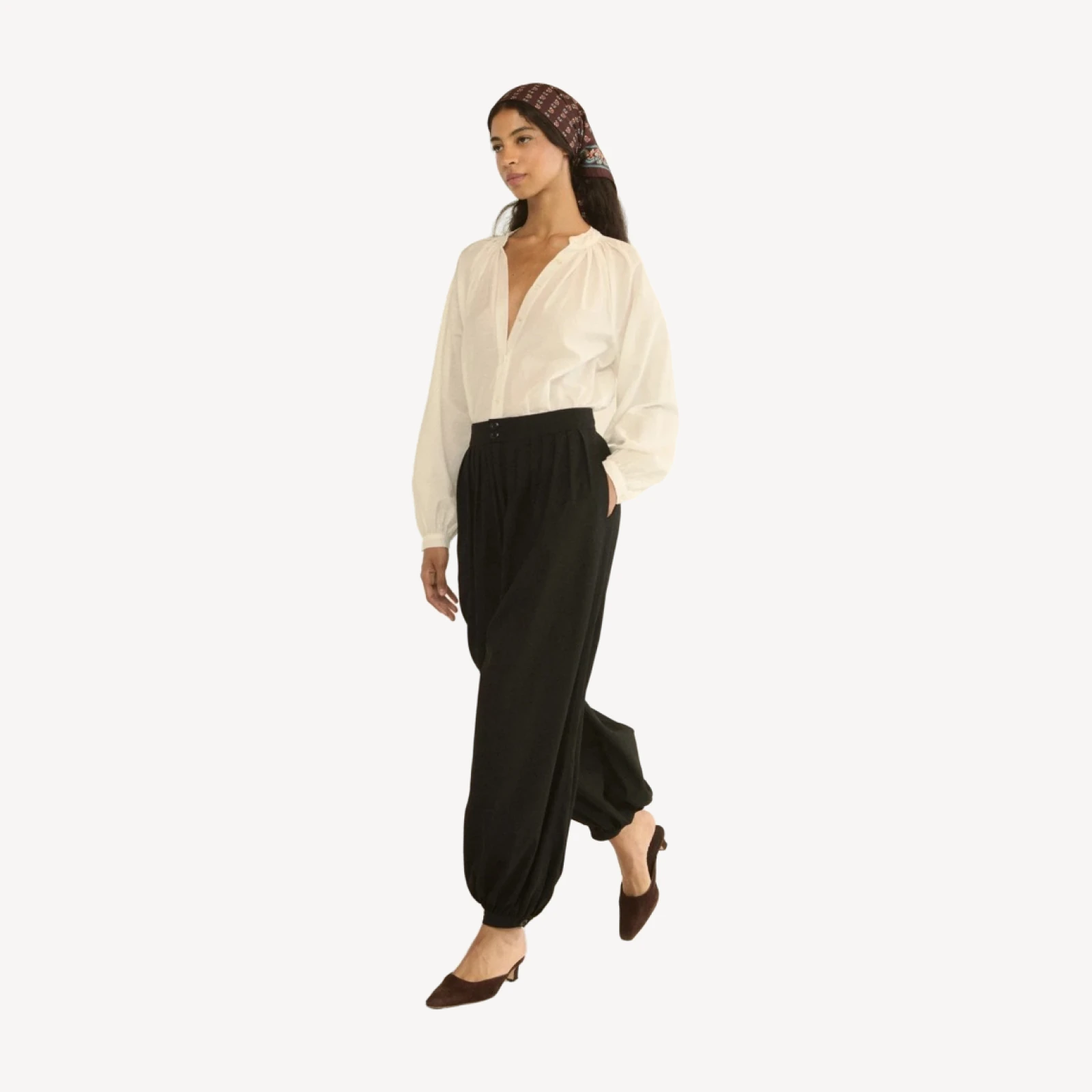JULIENNE TOP -- SALT