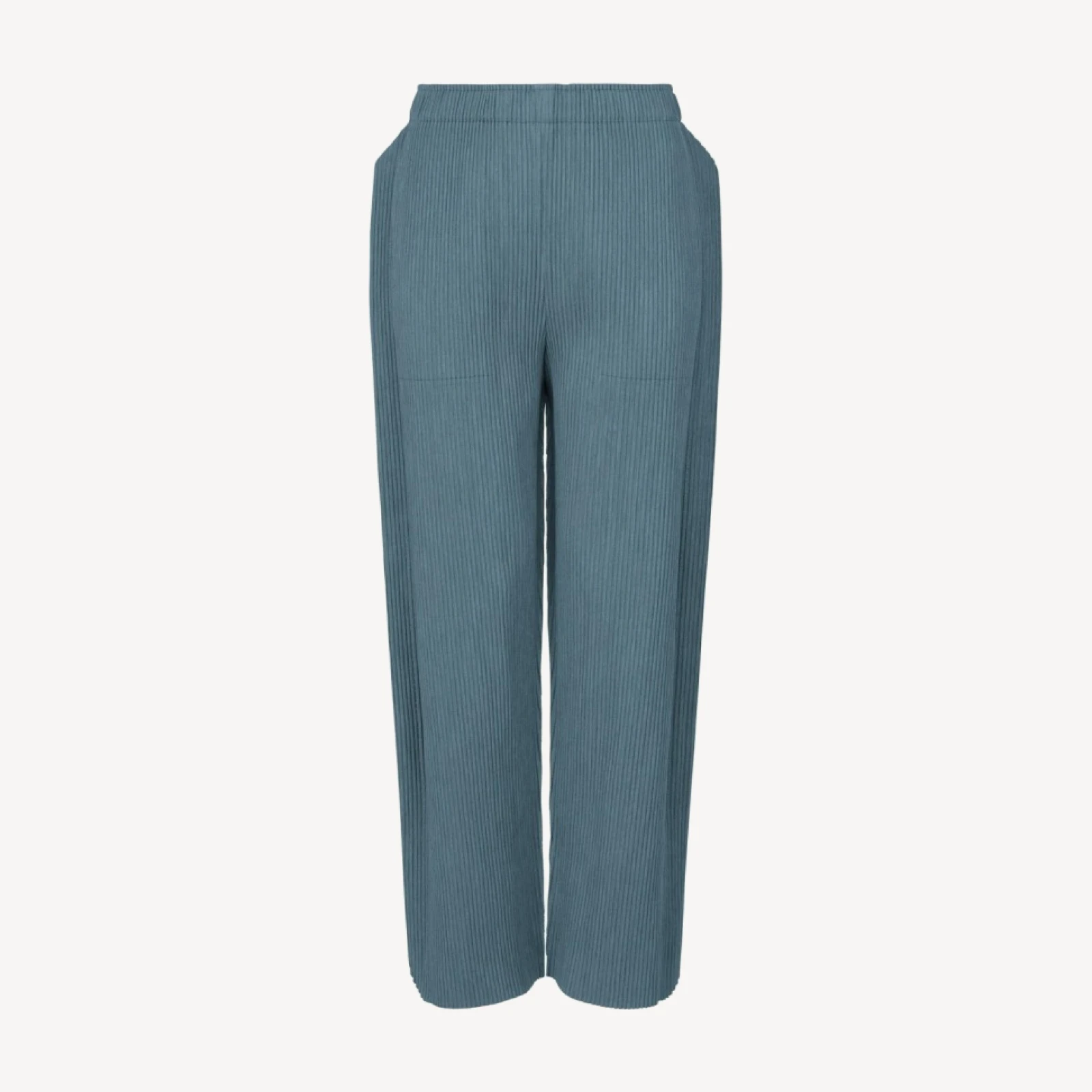 MIX FINE KNIT PLEATS BOTTOM