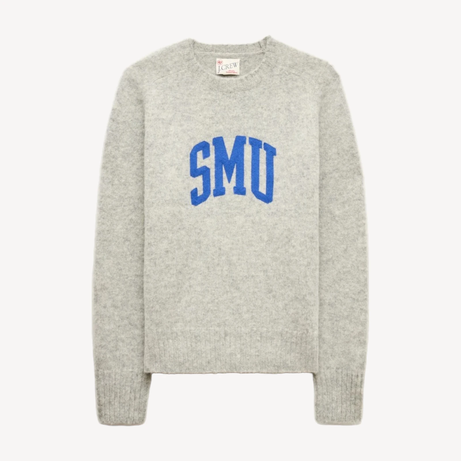 '47 x J.Crew brushed wool SMU sweater