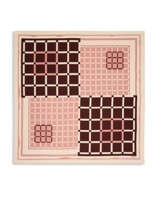 rag & bone Pop Geometric Silk Scarf