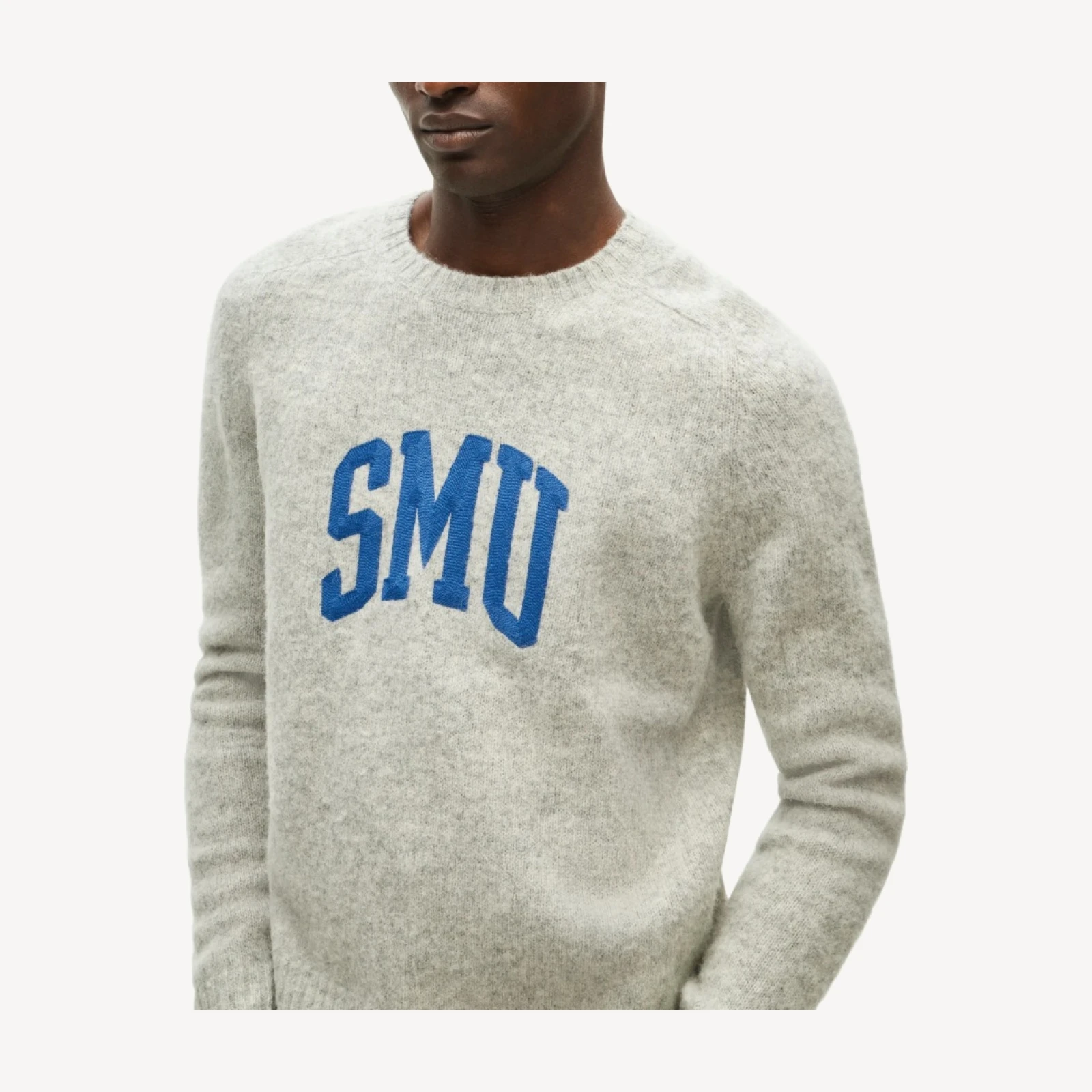 '47 x J.Crew brushed wool SMU sweater