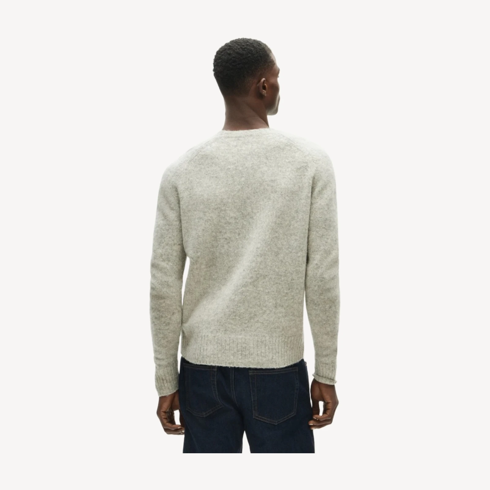 '47 x J.Crew brushed wool SMU sweater