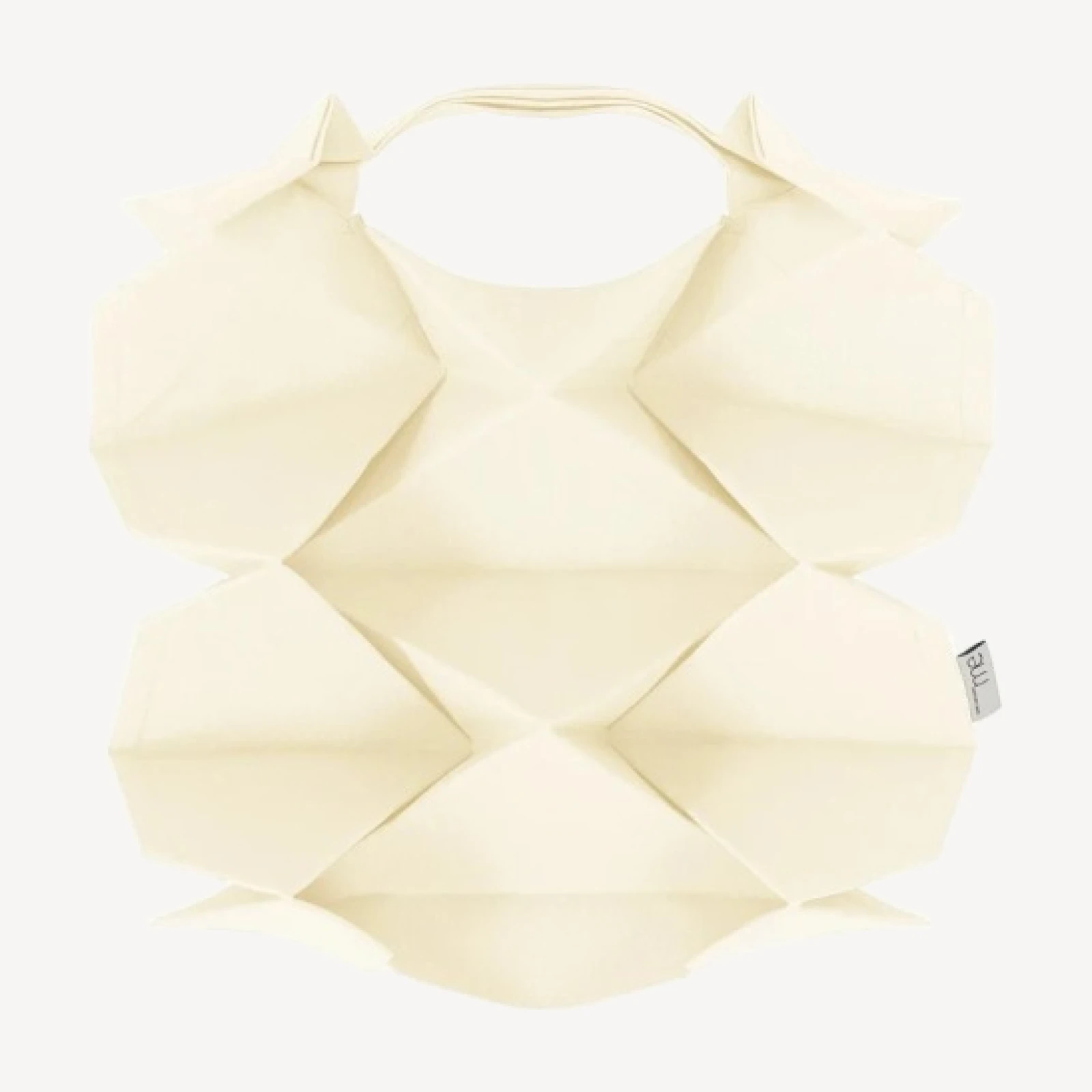 GEOMETRIC PLEATS BAG