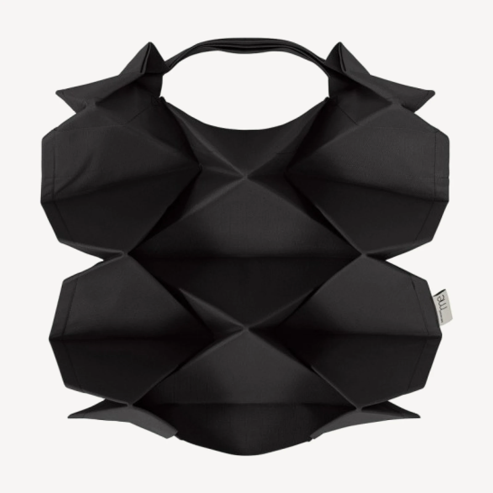 GEOMETRIC PLEATS BAG
