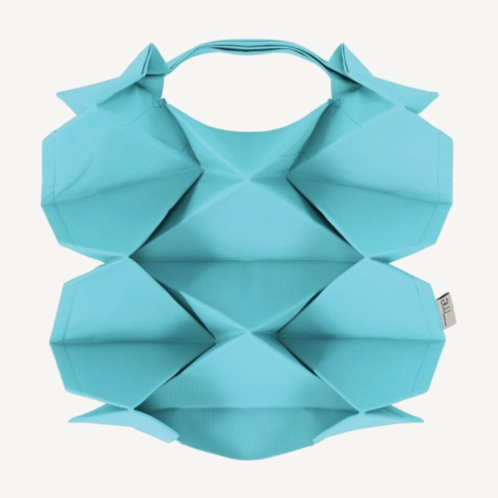 GEOMETRIC PLEATS BAG