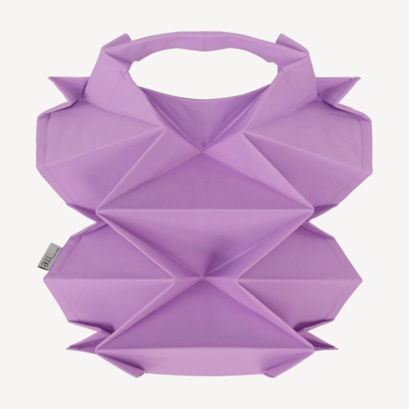 GEOMETRIC PLEATS BAG