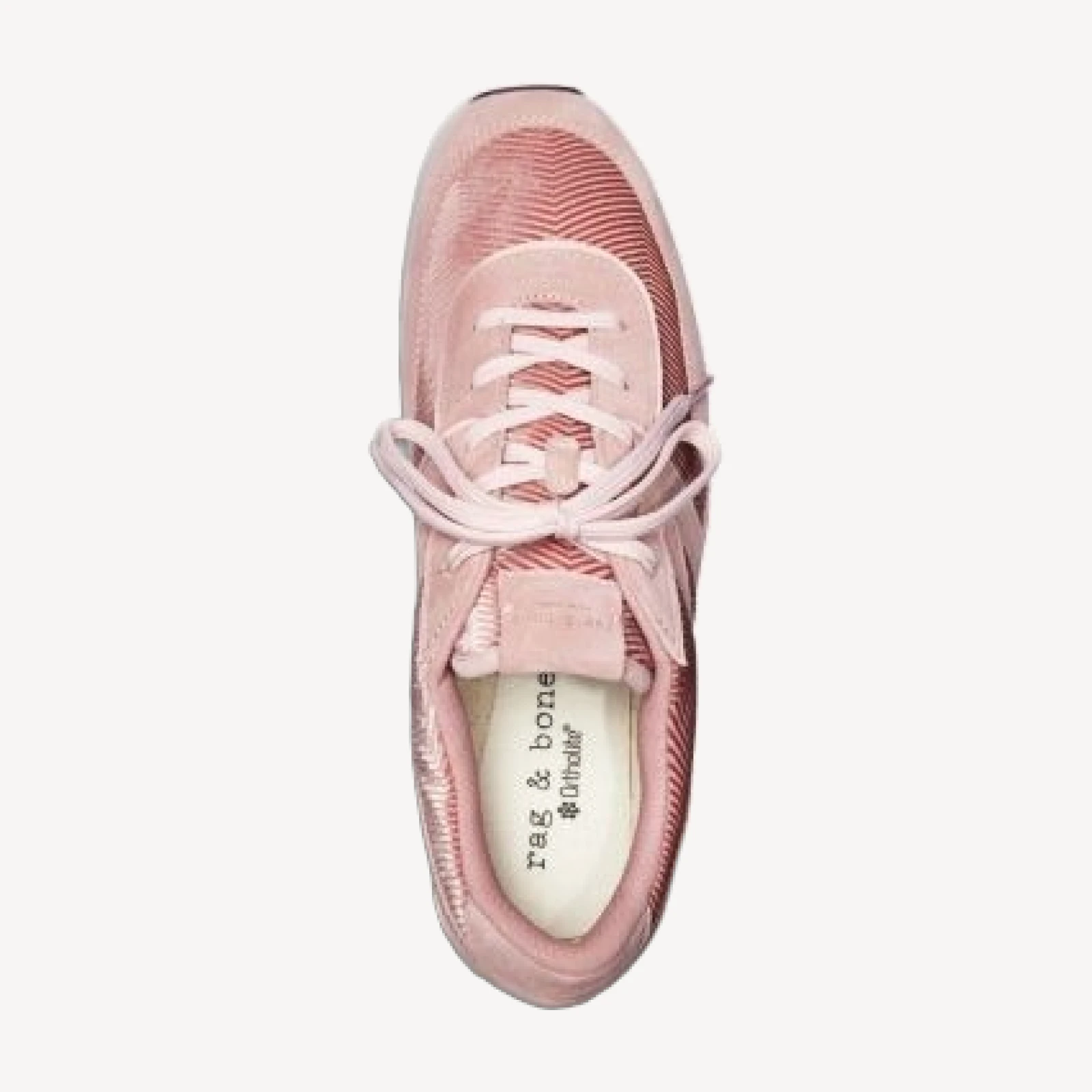 rag & bone Women's Retro Trainer Suede Low Top Sneakers