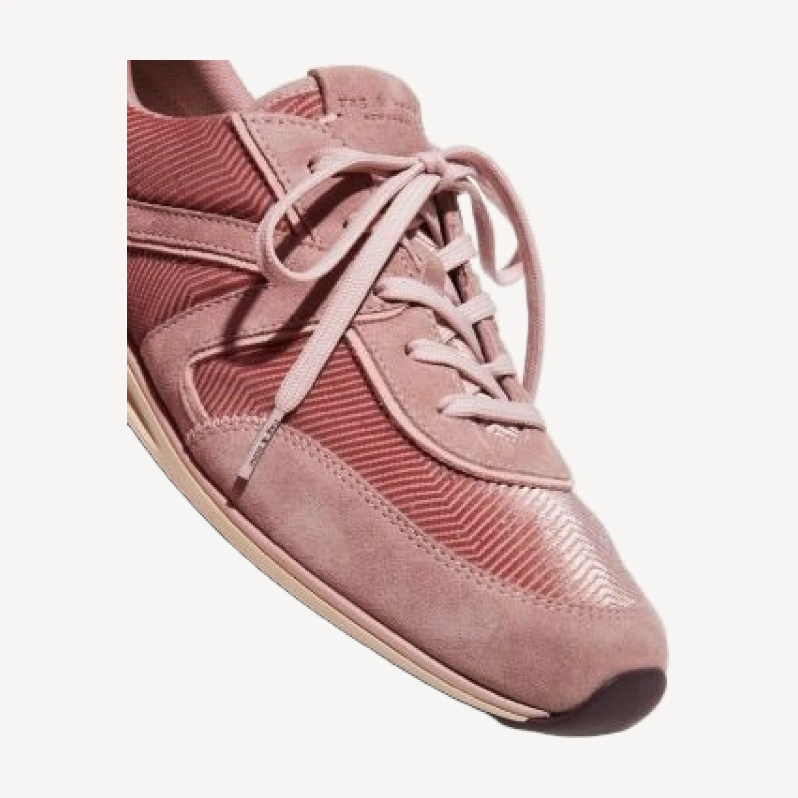 rag & bone Women's Retro Trainer Suede Low Top Sneakers