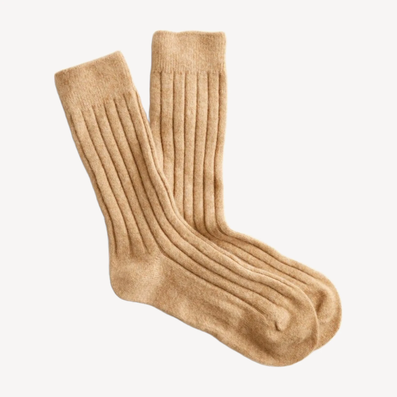 Cashmere-blend trouser socks
