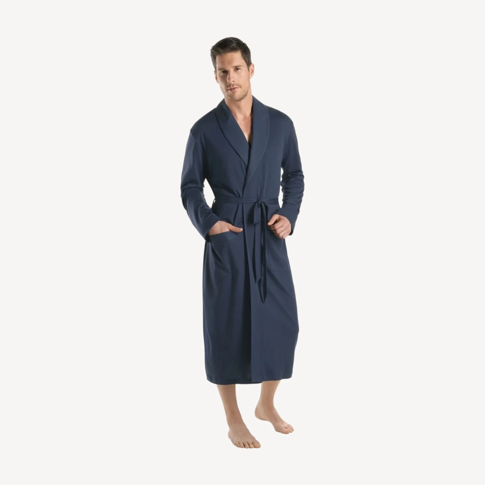 HANRO® night and day knit robe