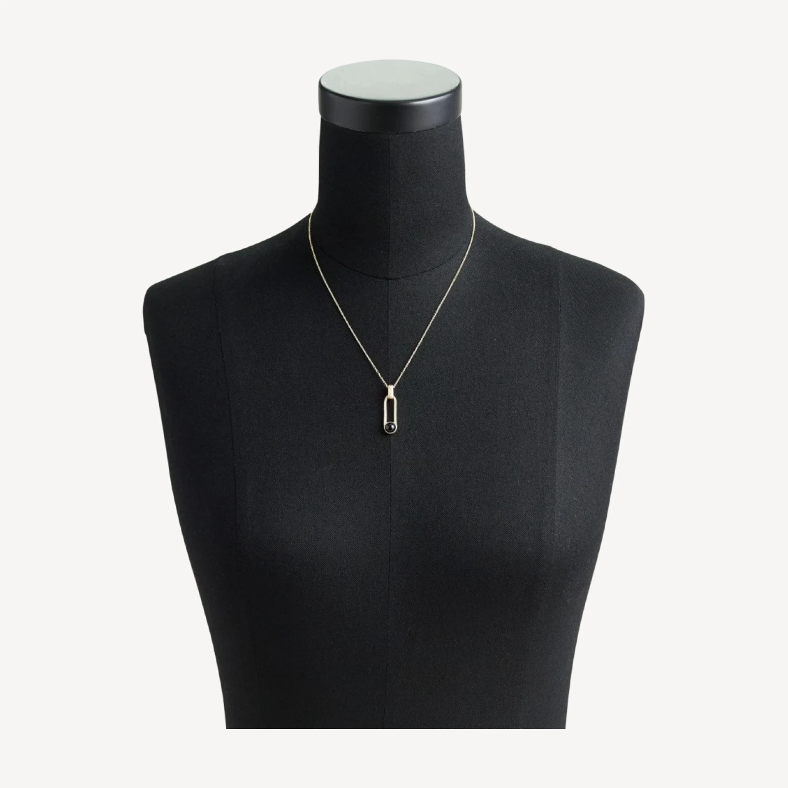 Odette New York® aura black onyx necklace
