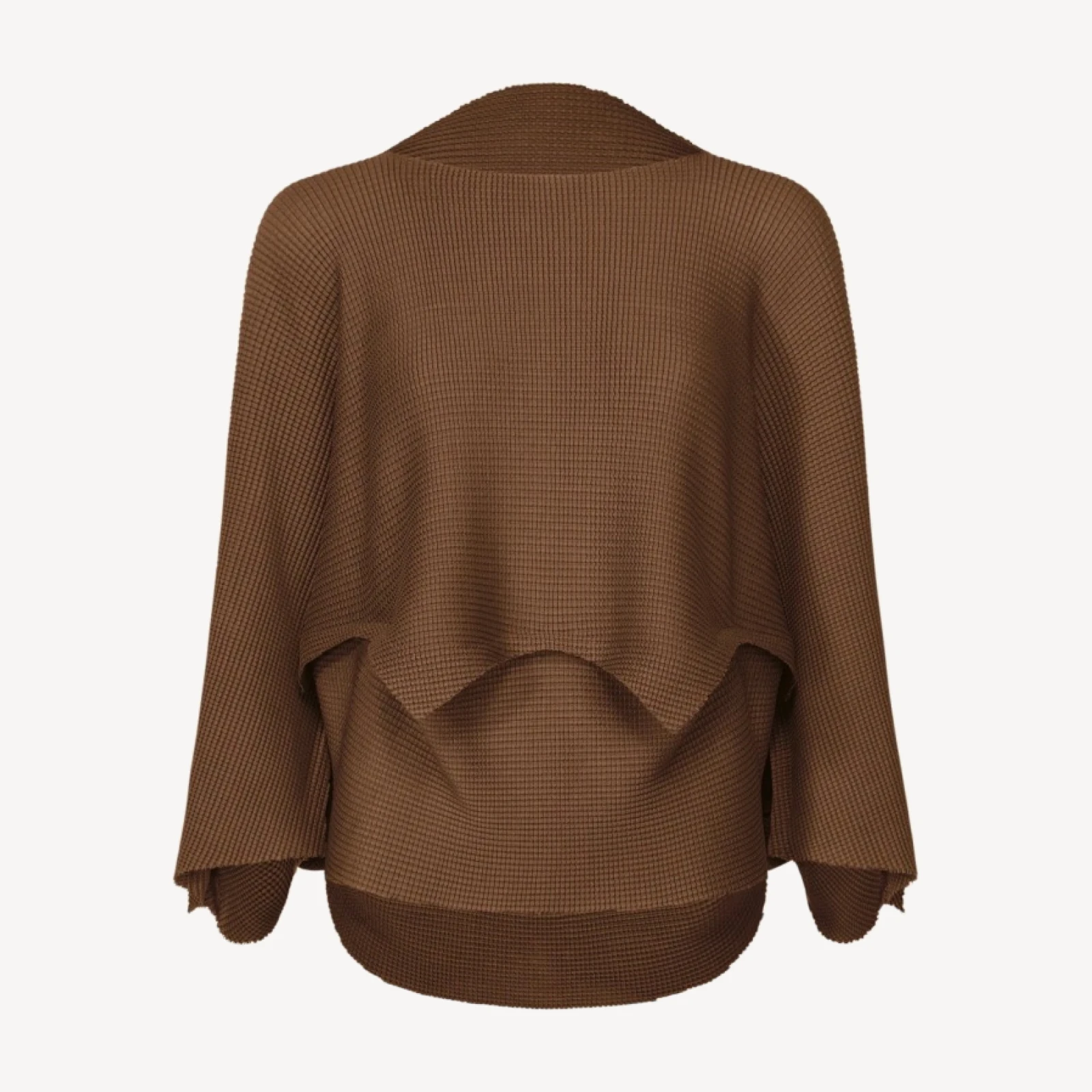 GIZA GIZA KNIT STRETCH PLEATS